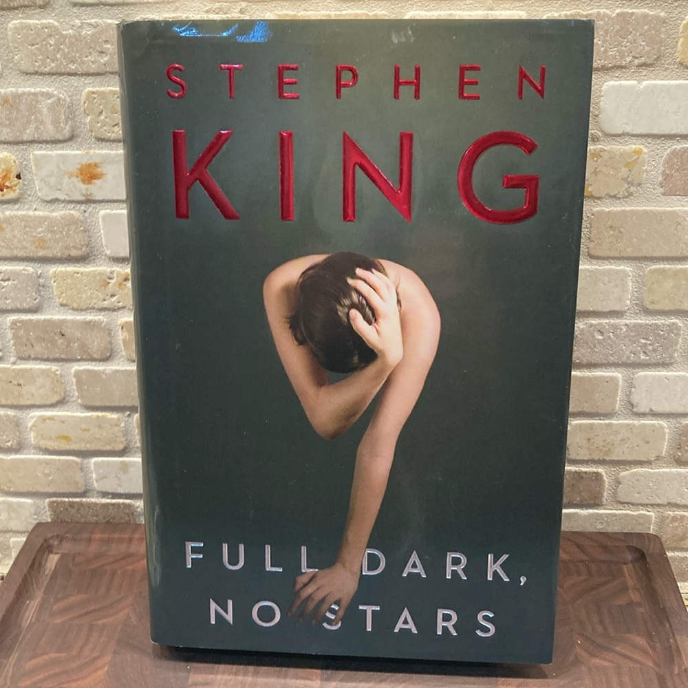 Hardcover with Dust Jacket Stephen King Full Dark, No Stars